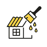 屋根塗り替えのアイコン