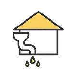 あまどい工事のアイコン