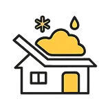 雪止め工事のアイコン
