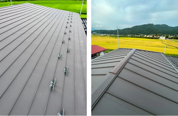 屋根張り替え工事