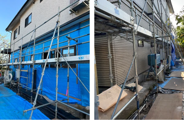 外壁張り替え工事