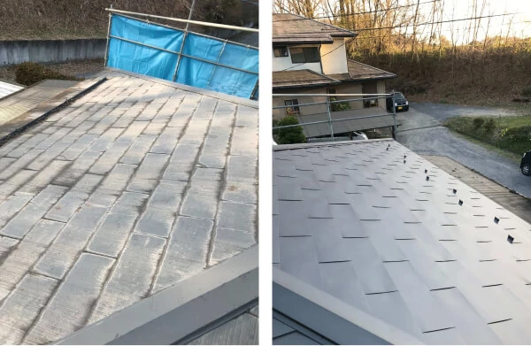 屋根カバー工法