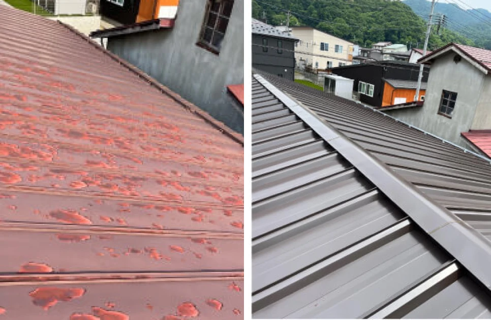 屋根カバー工法