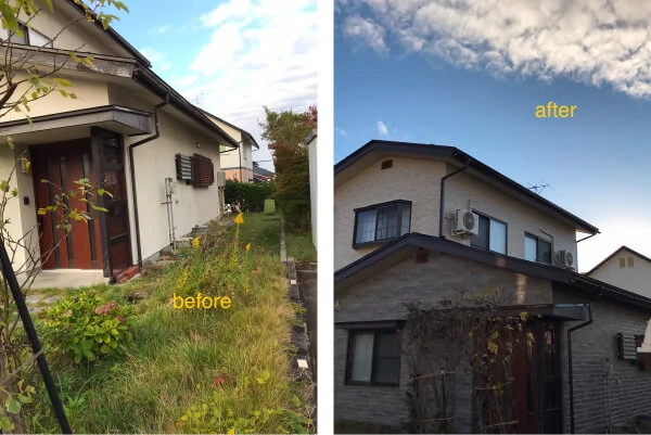 外壁カバー工法