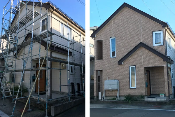 外壁カバー工法