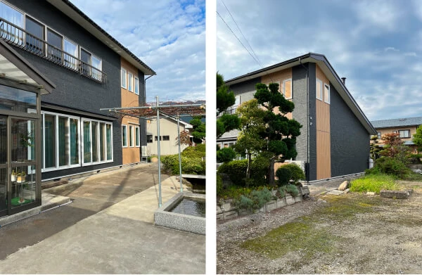 外壁張り替え工事