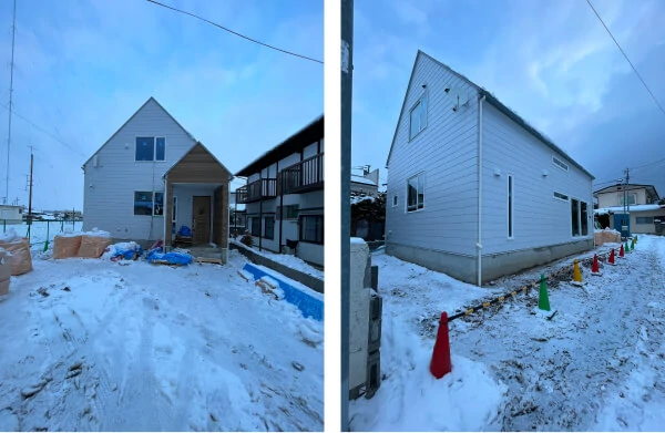 新築屋根外壁工事