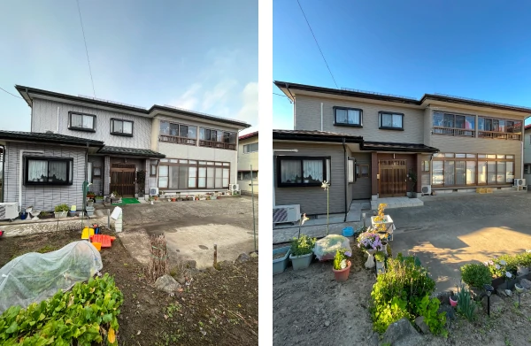 外壁張り替え工事